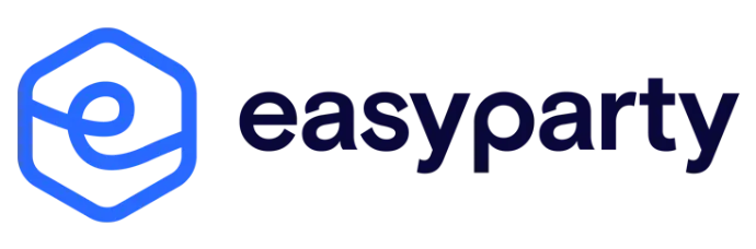 Logo EasyParty – catering software en eventsoftware