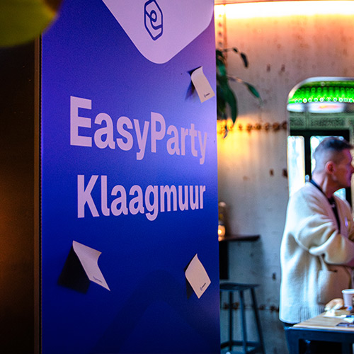 EasyParty klaagmuur