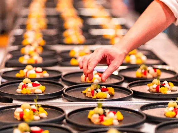 Maison van den Boer impressie eten