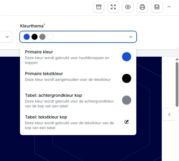 EasyParty Eigen Offertes