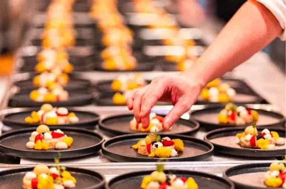 EasyParty Impressie food