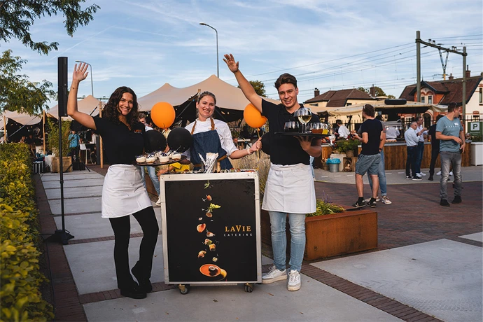 Klantverhaal PURA LaVie Catering met EasyParty