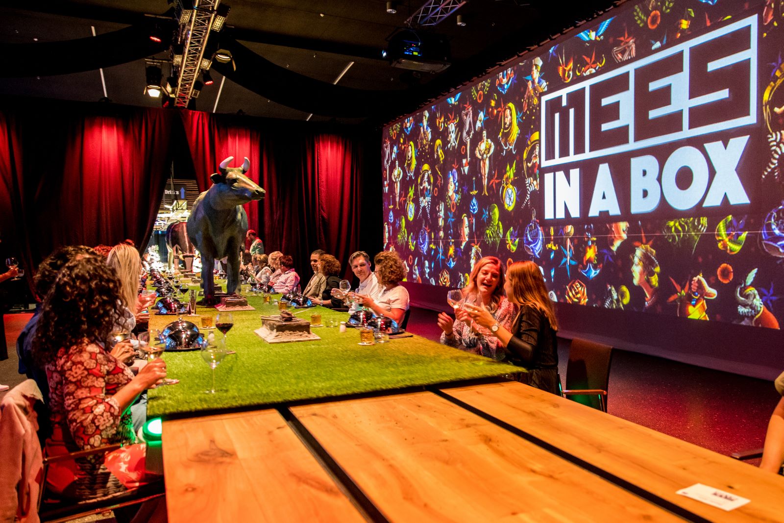 Referentie Van Melick Groep Tafel van Mees in a Box