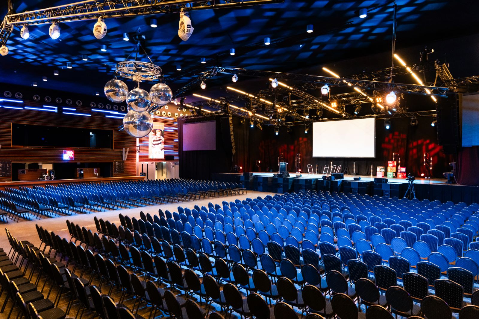 Referentie Van Melick Groep evenementenhal Kerkrade impressie